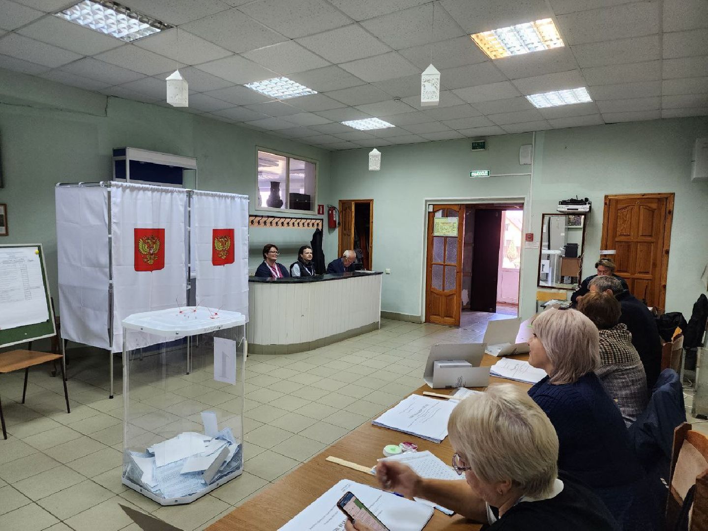 Серебряные Пруды, выборы 2023