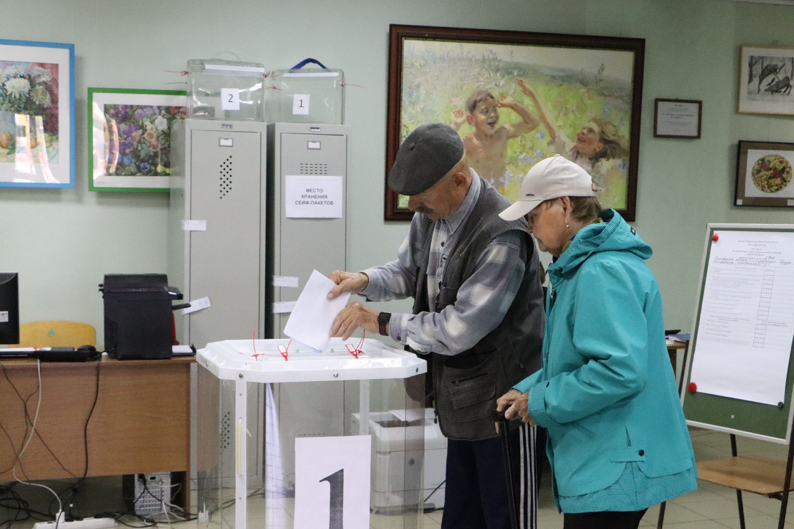 Серебряные Пруды, выборы 2023