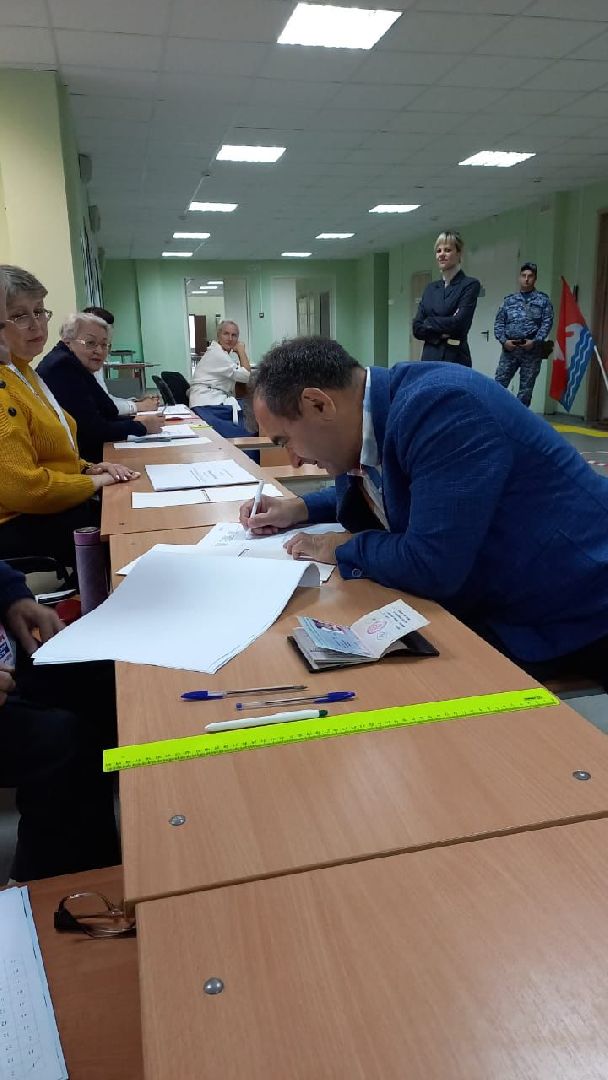 Долгопрудный, выборы, пожилые люди