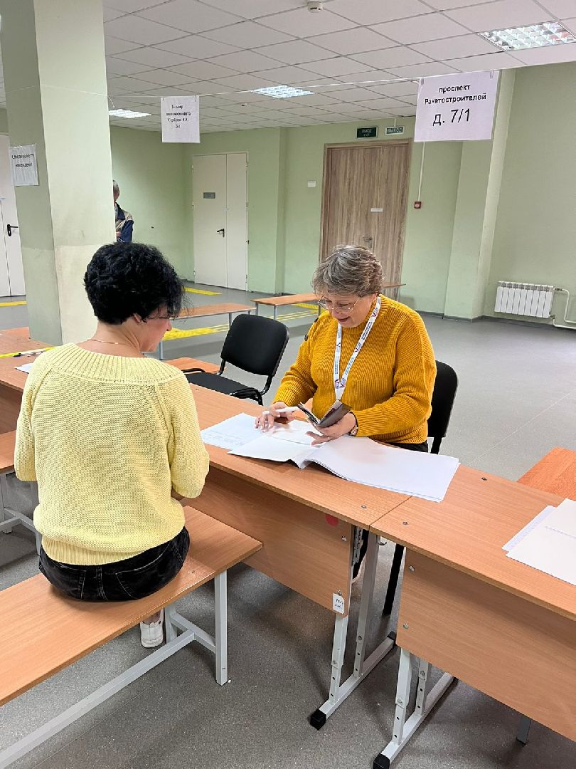 Долгопрудный, выборы, пожилые люди