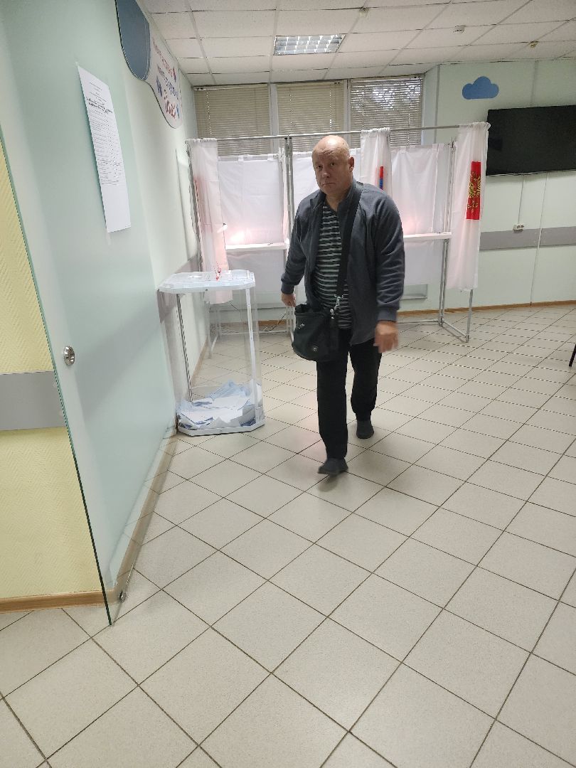 Долгопрудный, выборы, пожилые люди