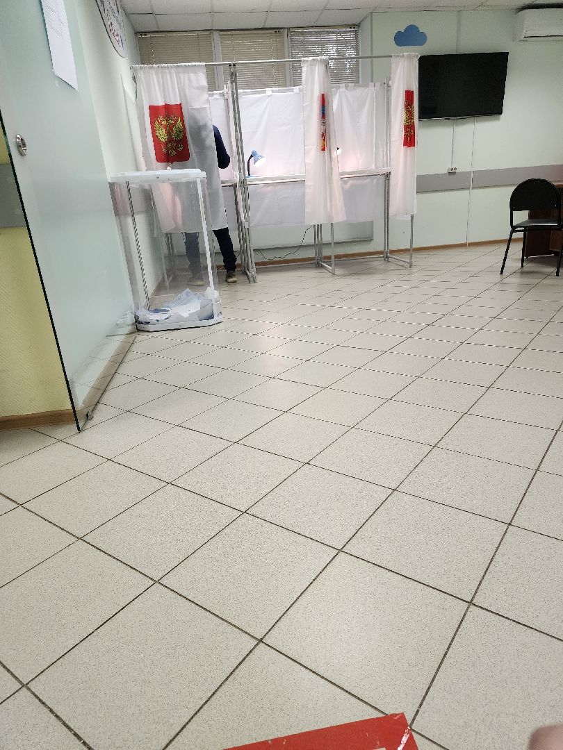 Долгопрудный, выборы, пожилые люди