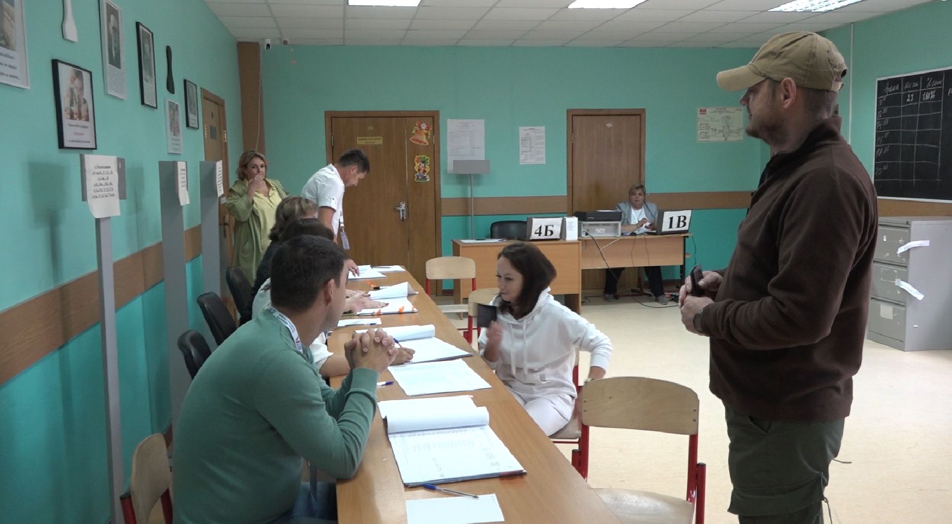 Выборы 2023, Домодедово