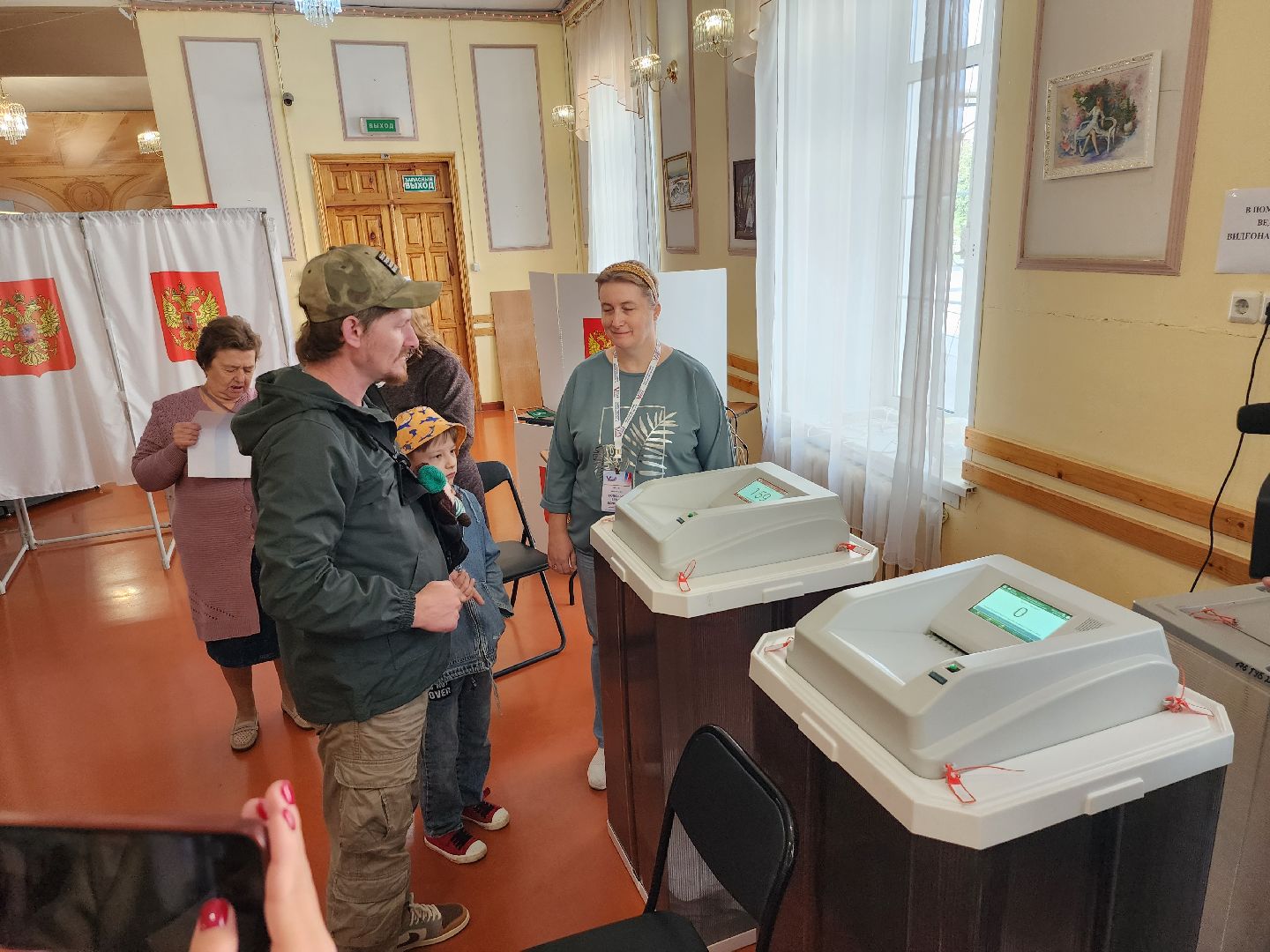 ветераны, пограничники, серпухов, выборы, выборы 2023, выборы губернатора московской области, ДК Исток,