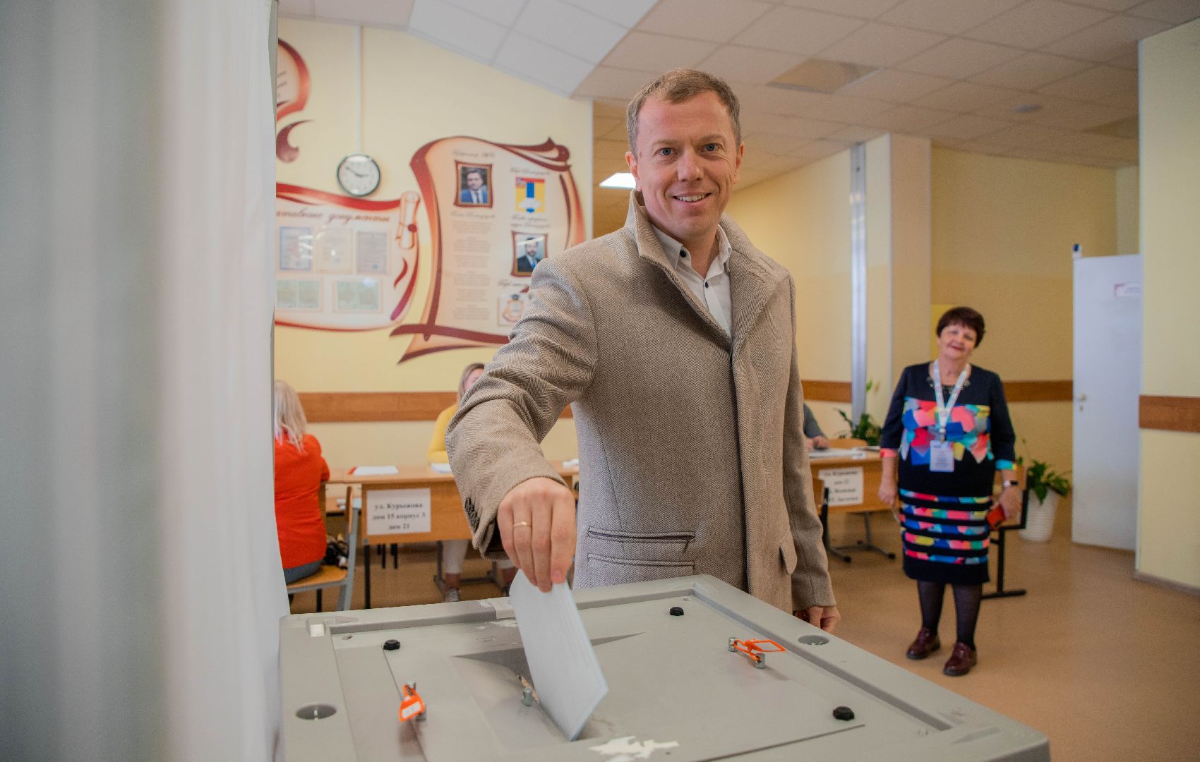 выборы 2023, Домодедово