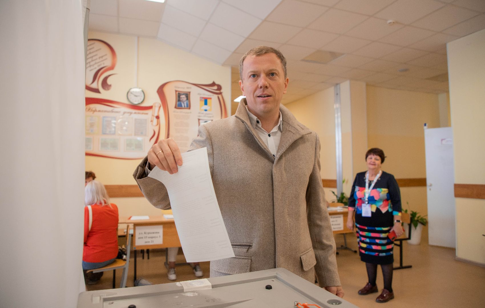 выборы 2023, Домодедово