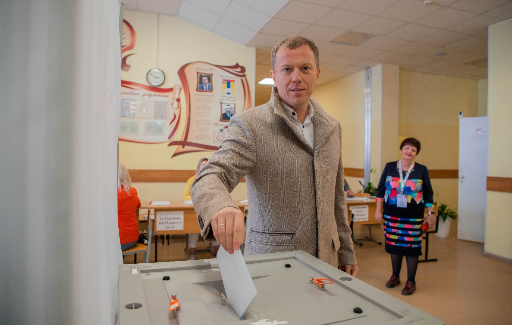 выборы 2023, Домодедово