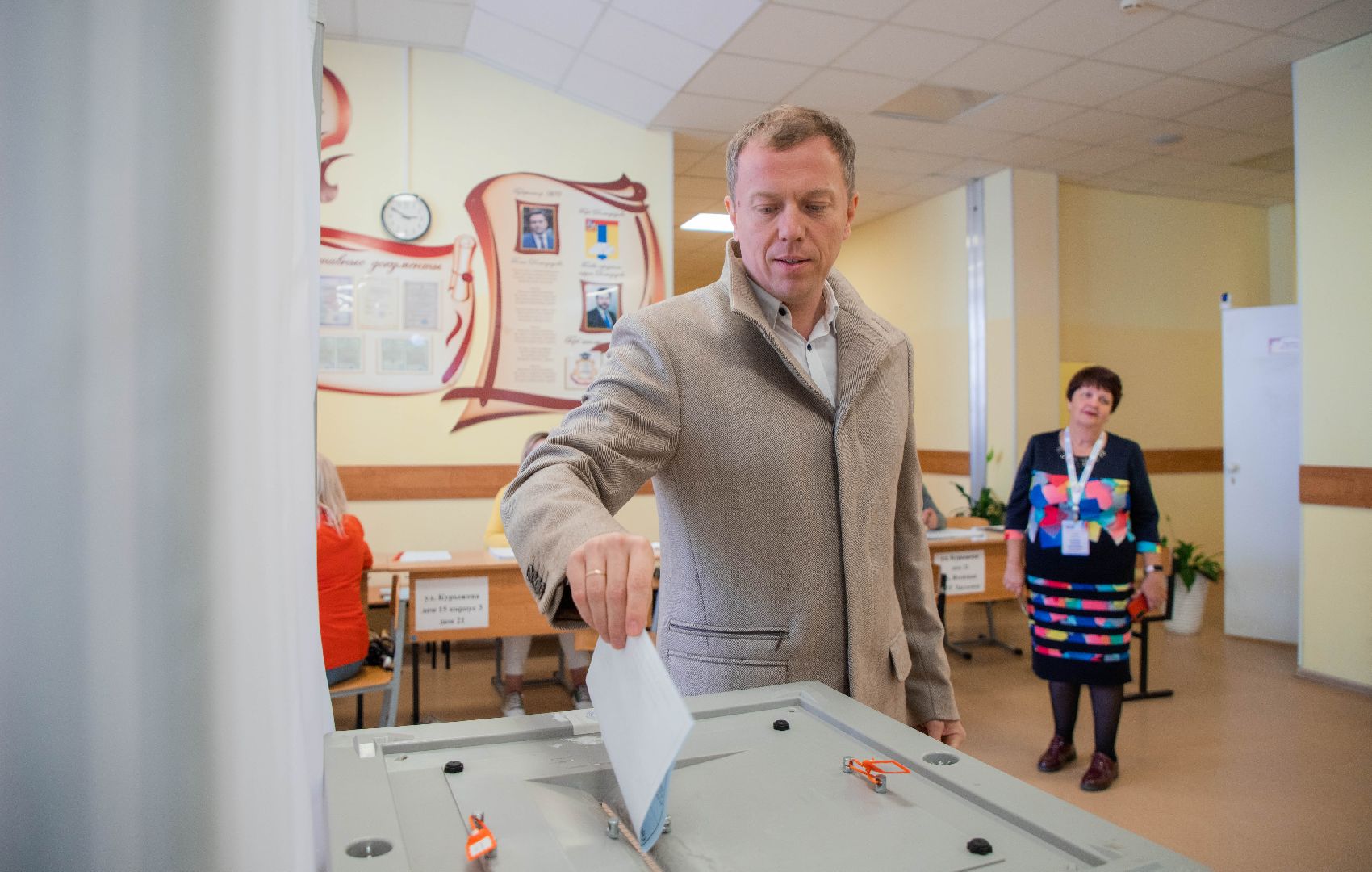 выборы 2023, Домодедово