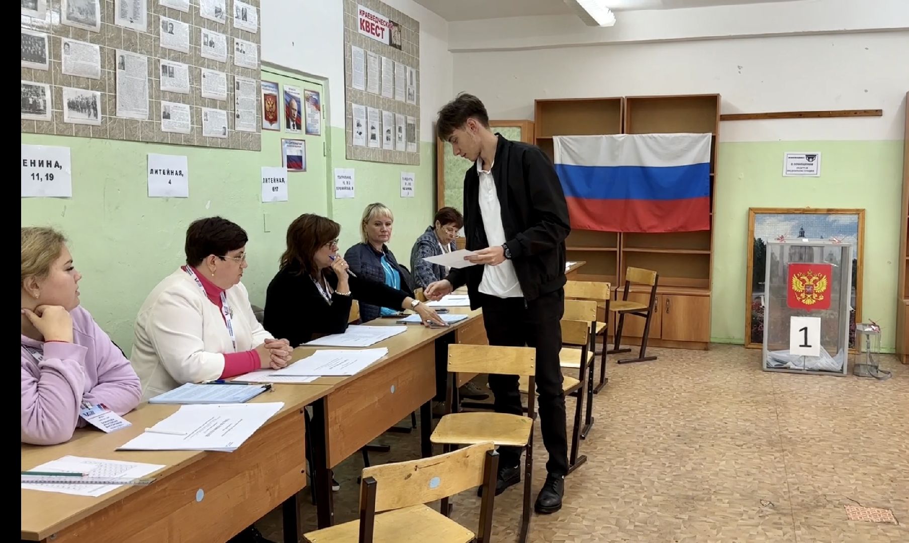 Клин, общество, выборы, молодежь