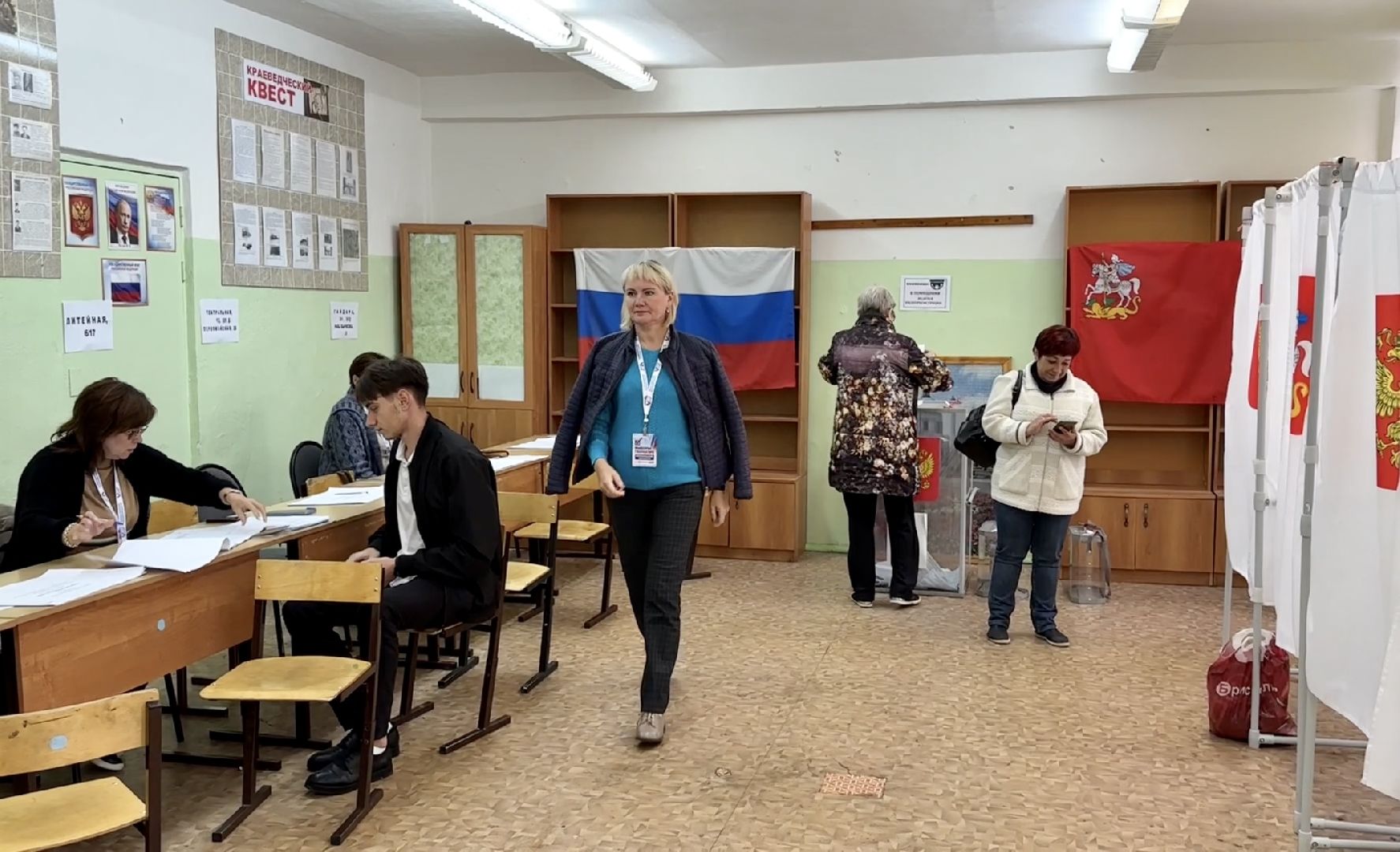 Клин, общество, выборы, молодежь