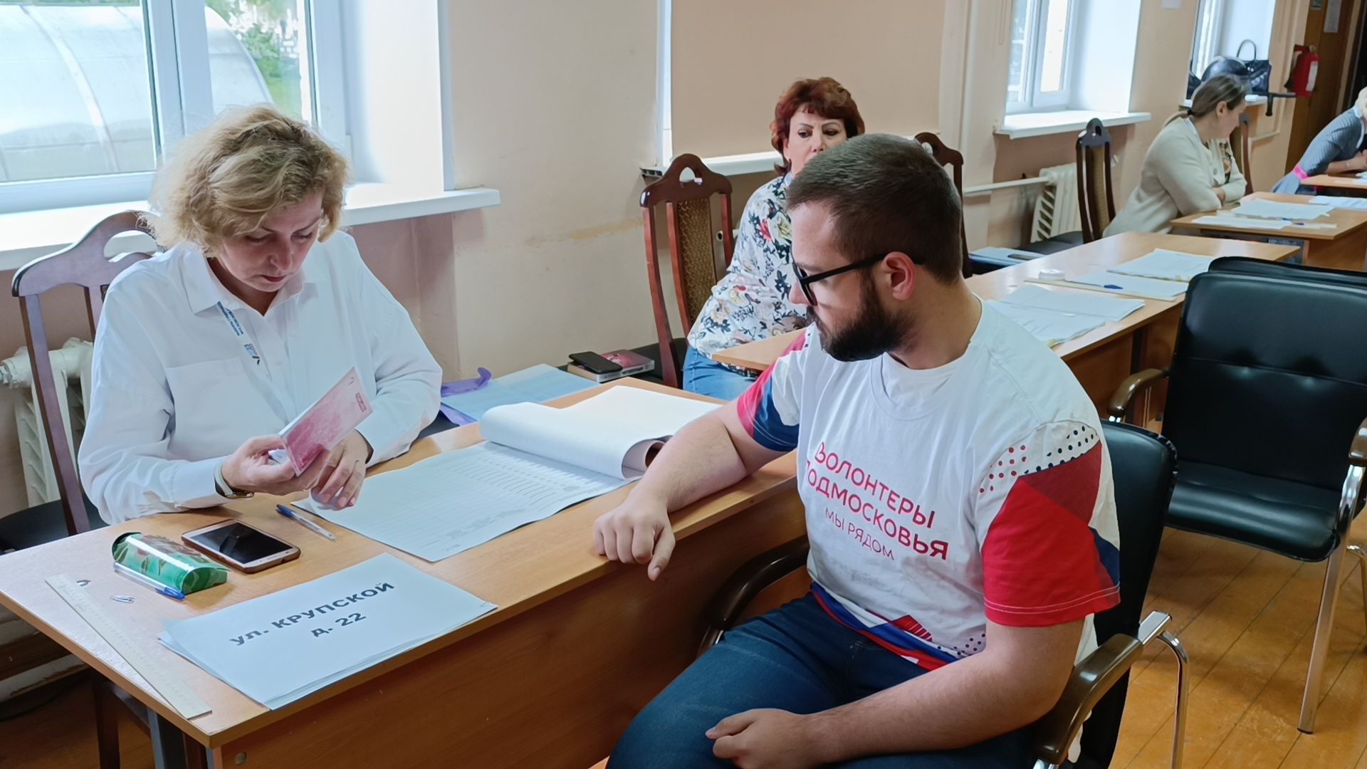 Лобня, общество, выборы