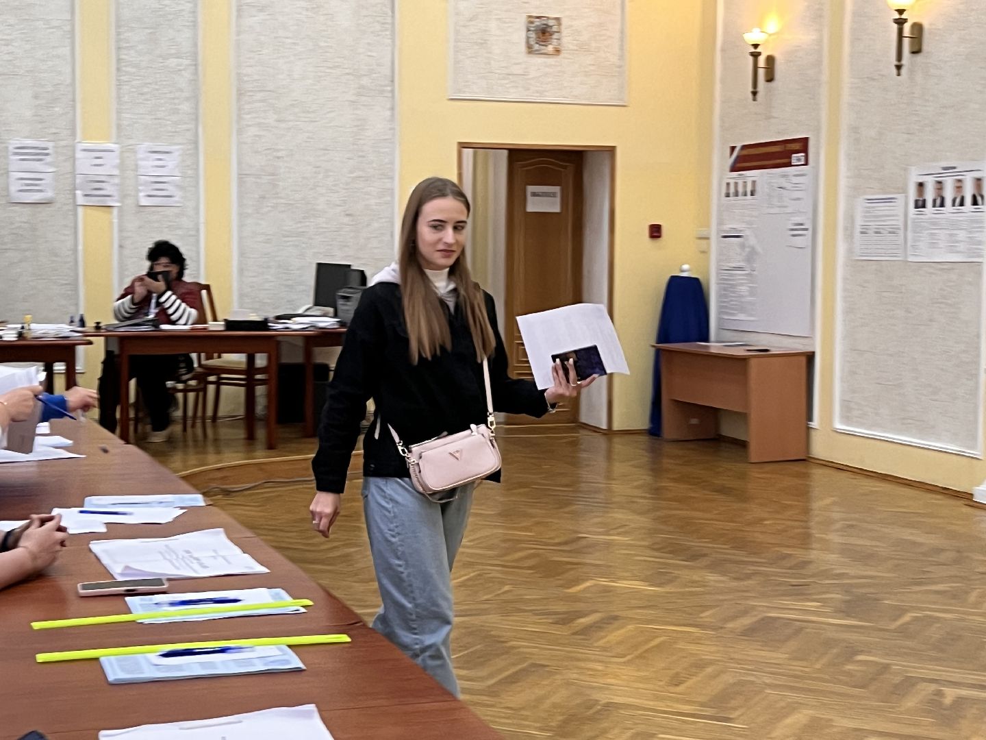 Шаховская, выборы, выборы 2023, выборы губернатора, выборы губернатора московской области,