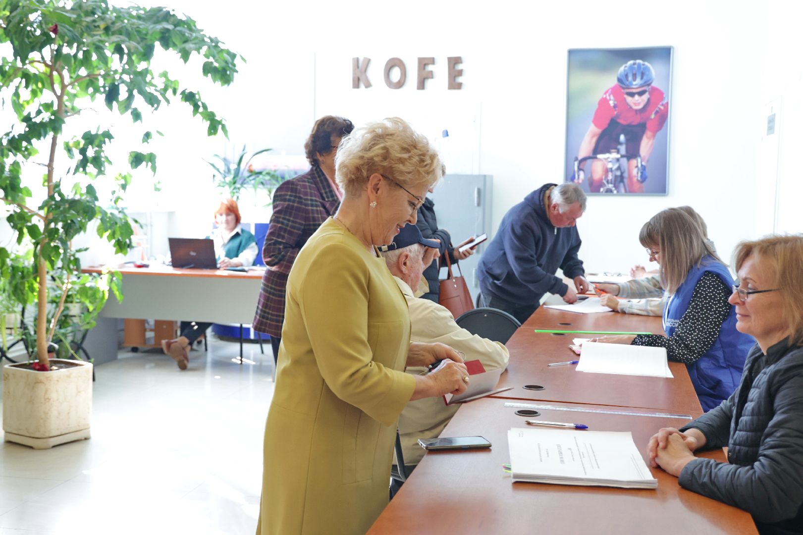 Волоколамск, выборы