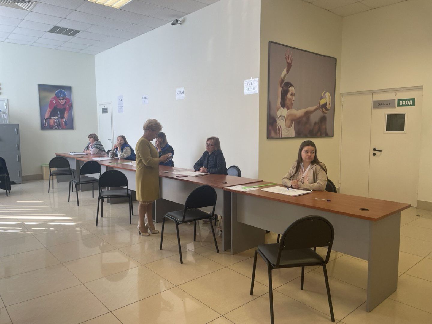 Волоколамск, выборы