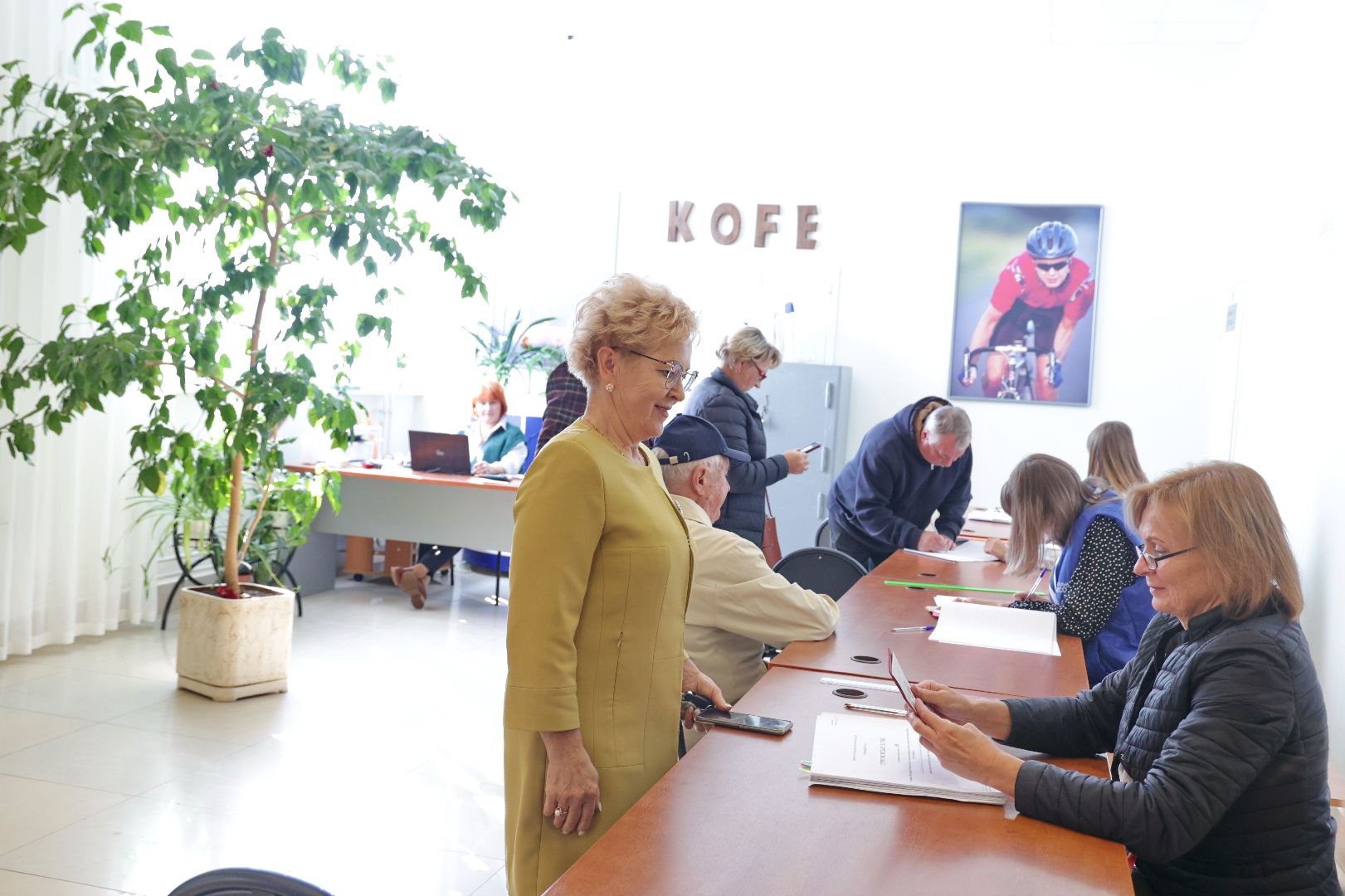 Волоколамск, выборы