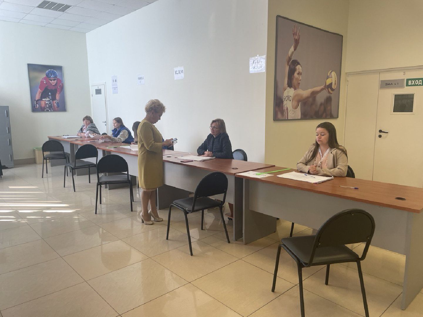 Волоколамск, выборы