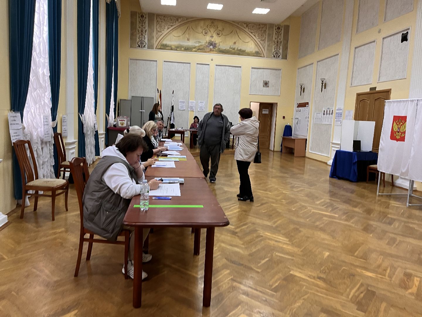 Шаховская, выборы, выборы 2023, выборы губернатора, выборы губернатора московской области,