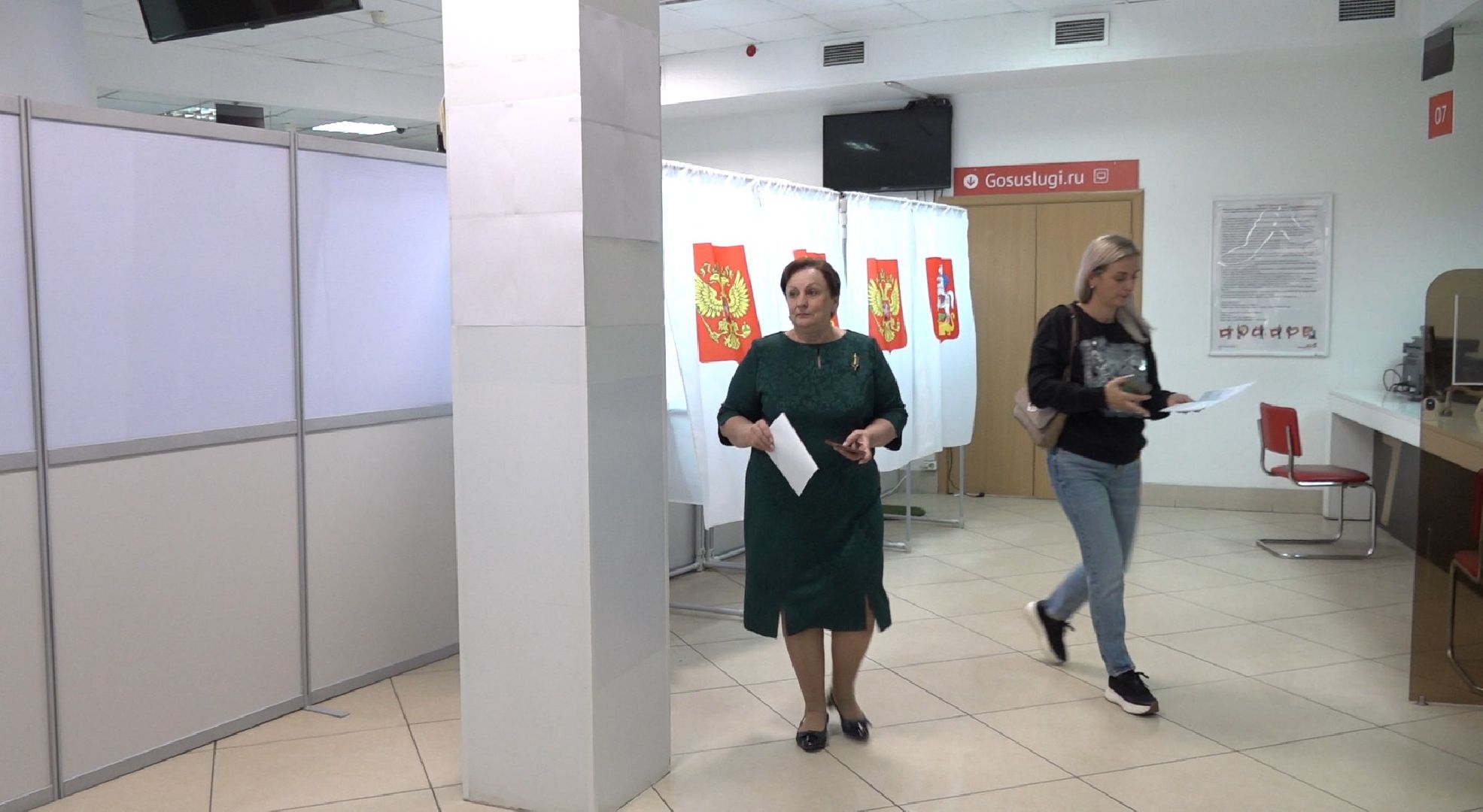 Выборы 2023, Домодедово