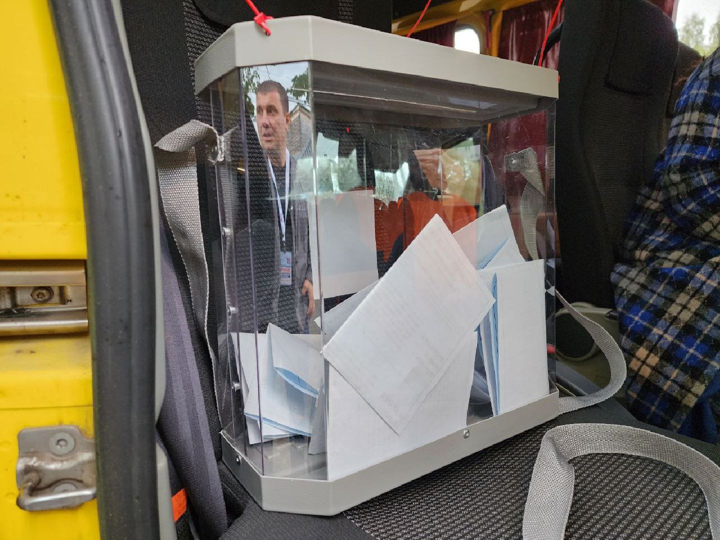 Подольск голосование