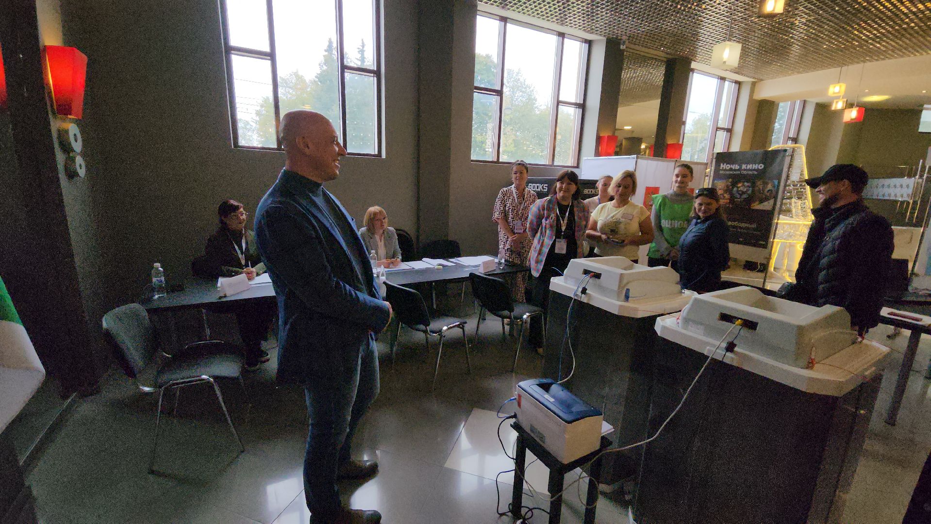 Звенигород, одинцово, выборы, едг 2023, подмосковьевыбирает2023,