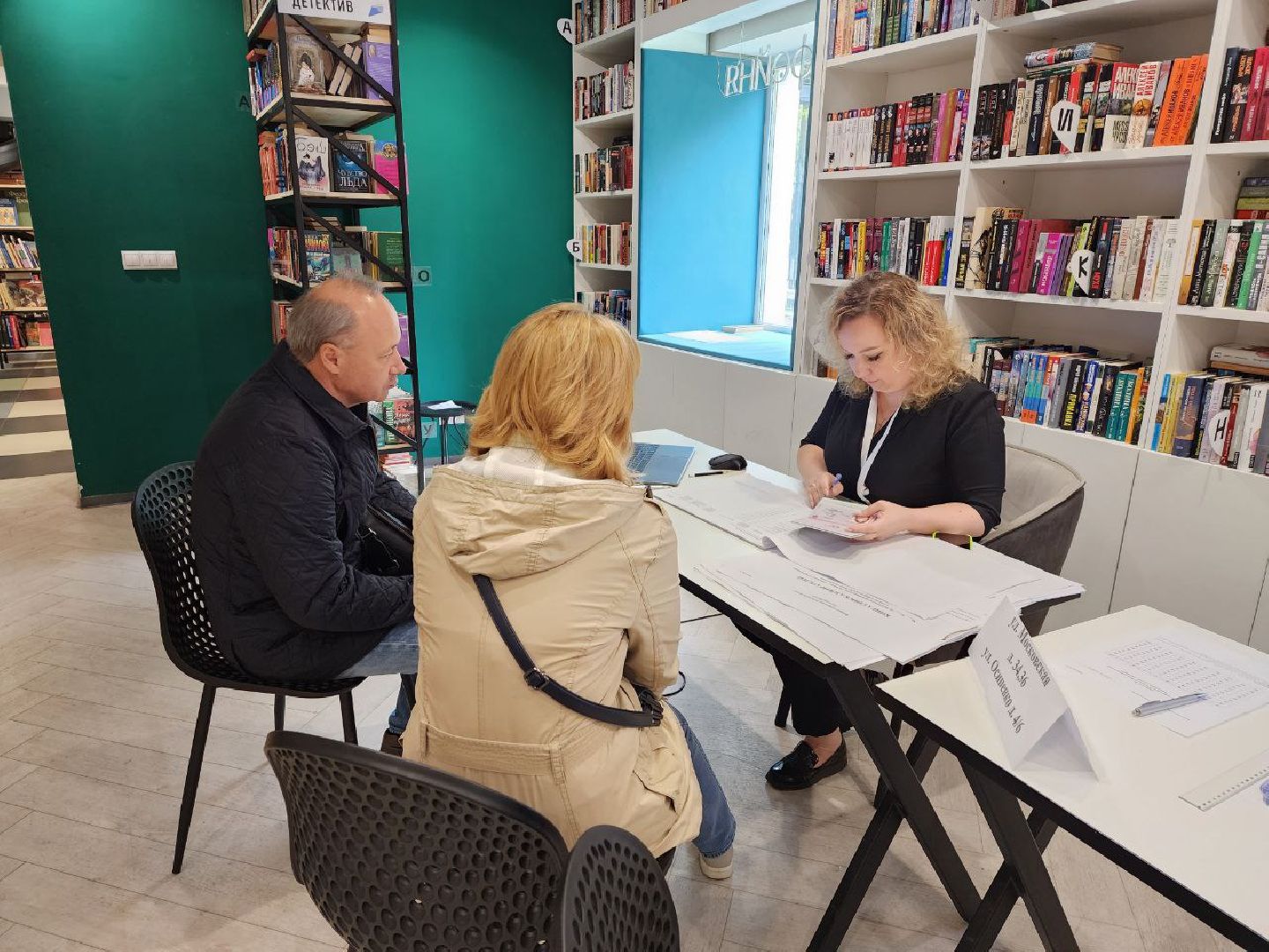 Химки, выборы, Подмосковье, голосование, библиотека