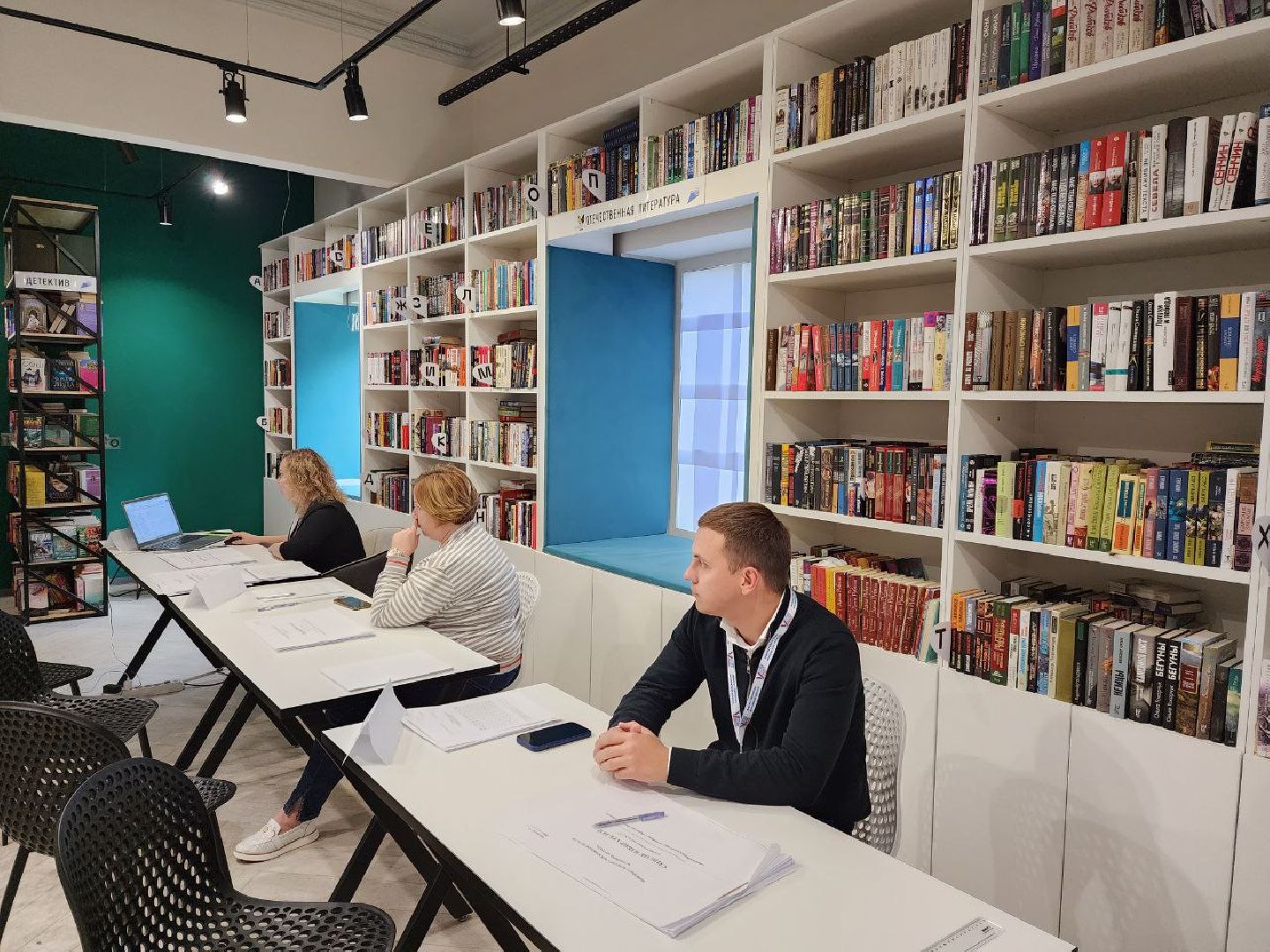 Химки, выборы, Подмосковье, голосование, библиотека