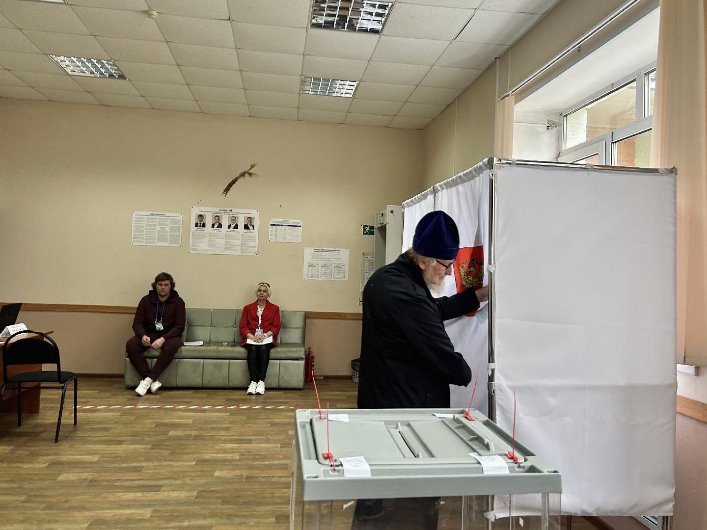 Щёлково, голосование, выборы, губернатор, Подмосковье, #ПодмосковьеВыбирает2023 #ЕДГ2023