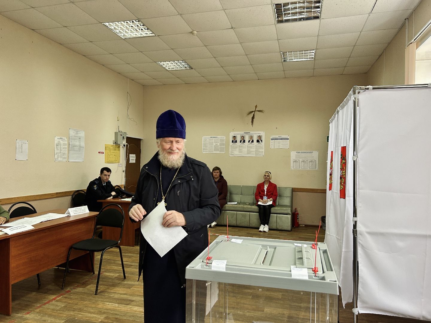 Щёлково, голосование, выборы, губернатор, Подмосковье, #ПодмосковьеВыбирает2023 #ЕДГ2023