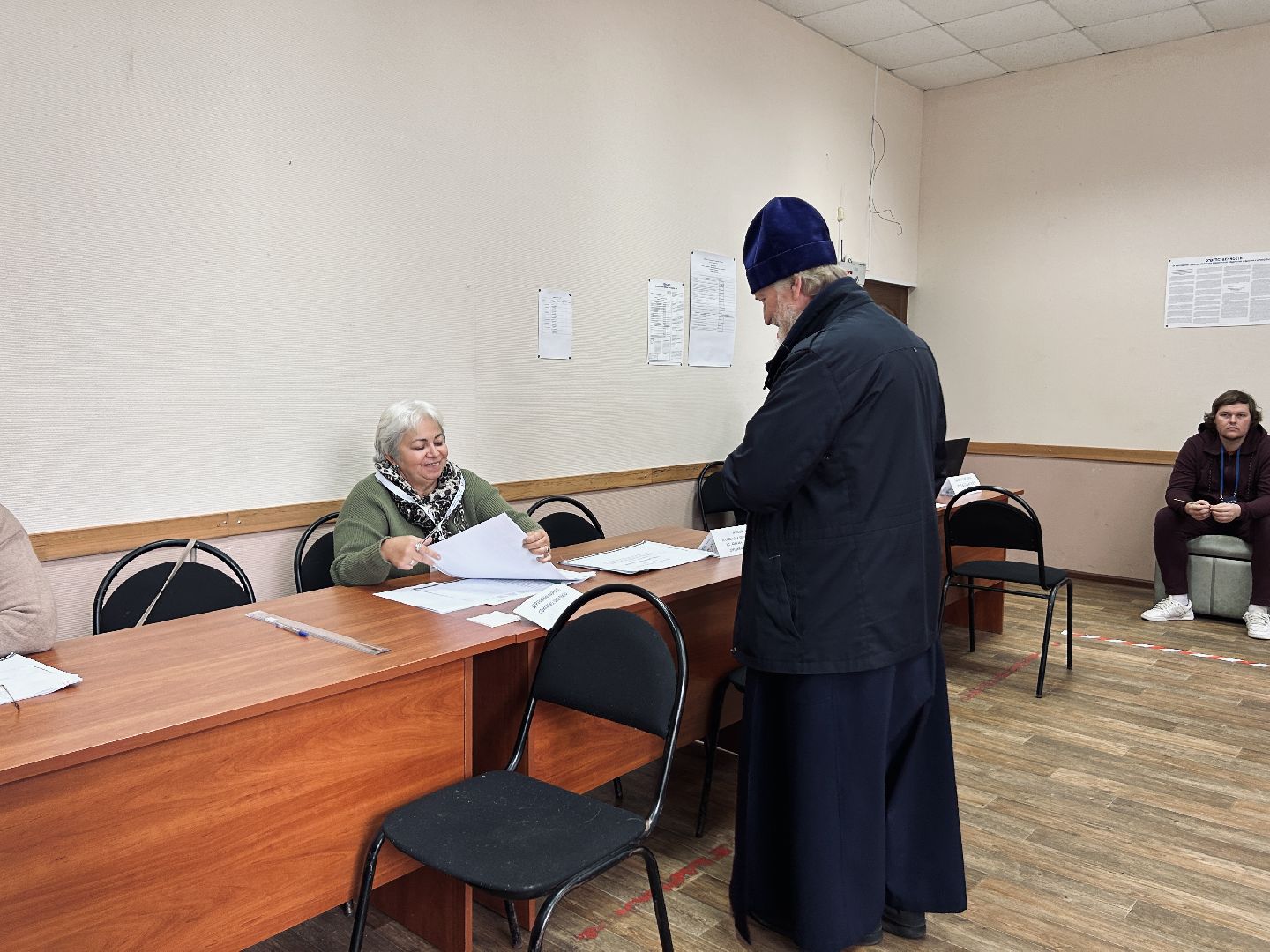 Щёлково, голосование, выборы, губернатор, Подмосковье, #ПодмосковьеВыбирает2023 #ЕДГ2023