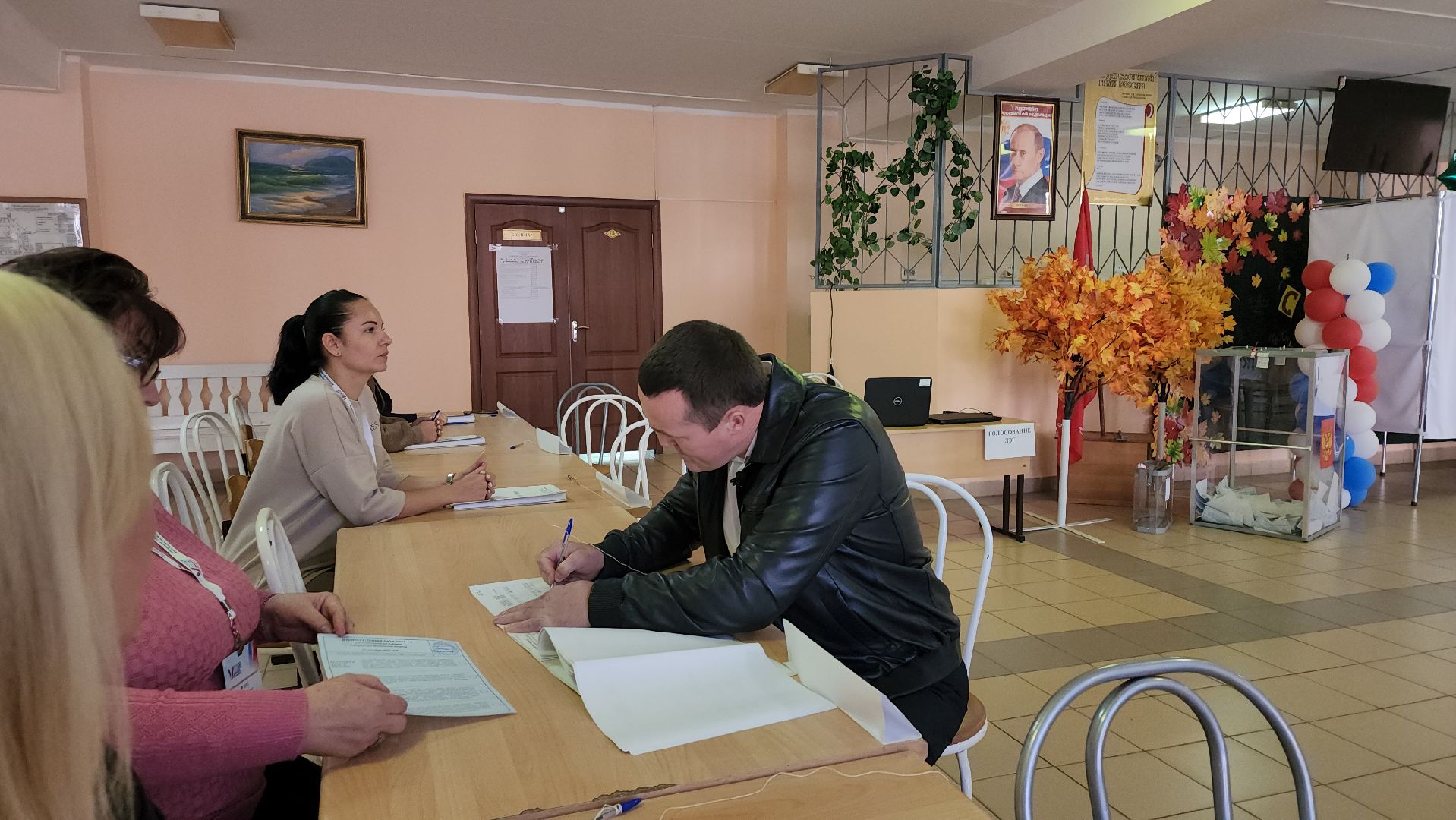Чехов, Подмосковье, выборы, губернатор, ПодмосковьеВыбирает2023, ЕДГ2023