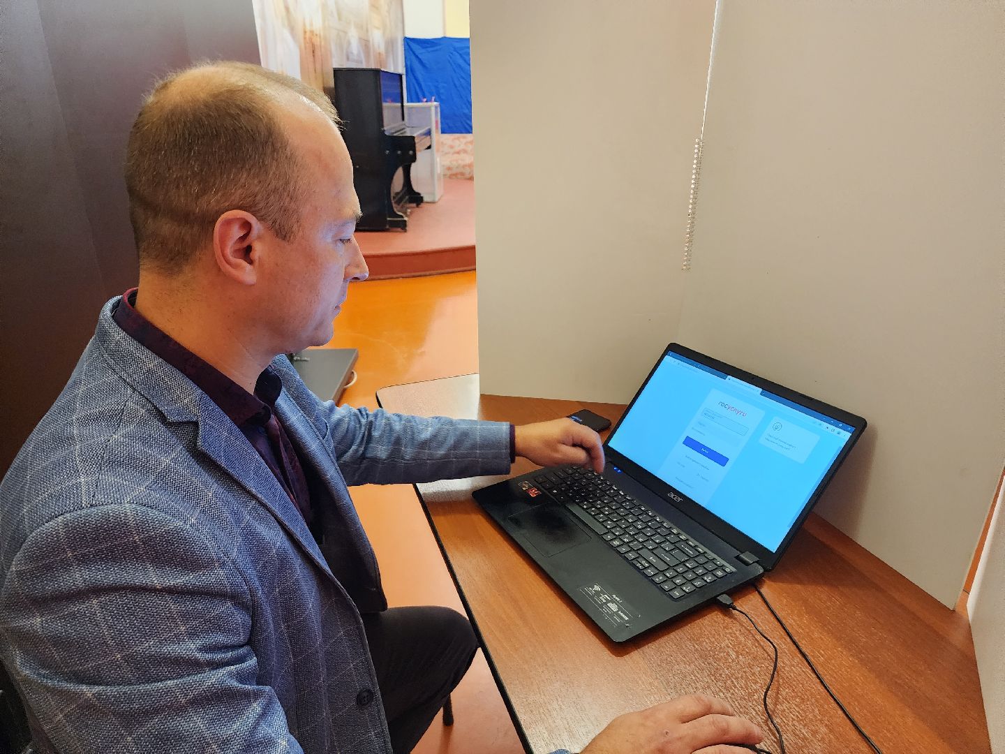 онлайн-голосование, выборы 2023, выборы губернатора московской области, серпухов, ДК Исток, подмосковье выбирает 2023, подмосковьевыбирает2023, едг 2023,