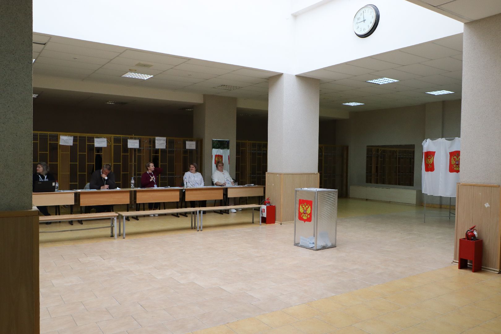 Серебряные Пруды, выборы 2023