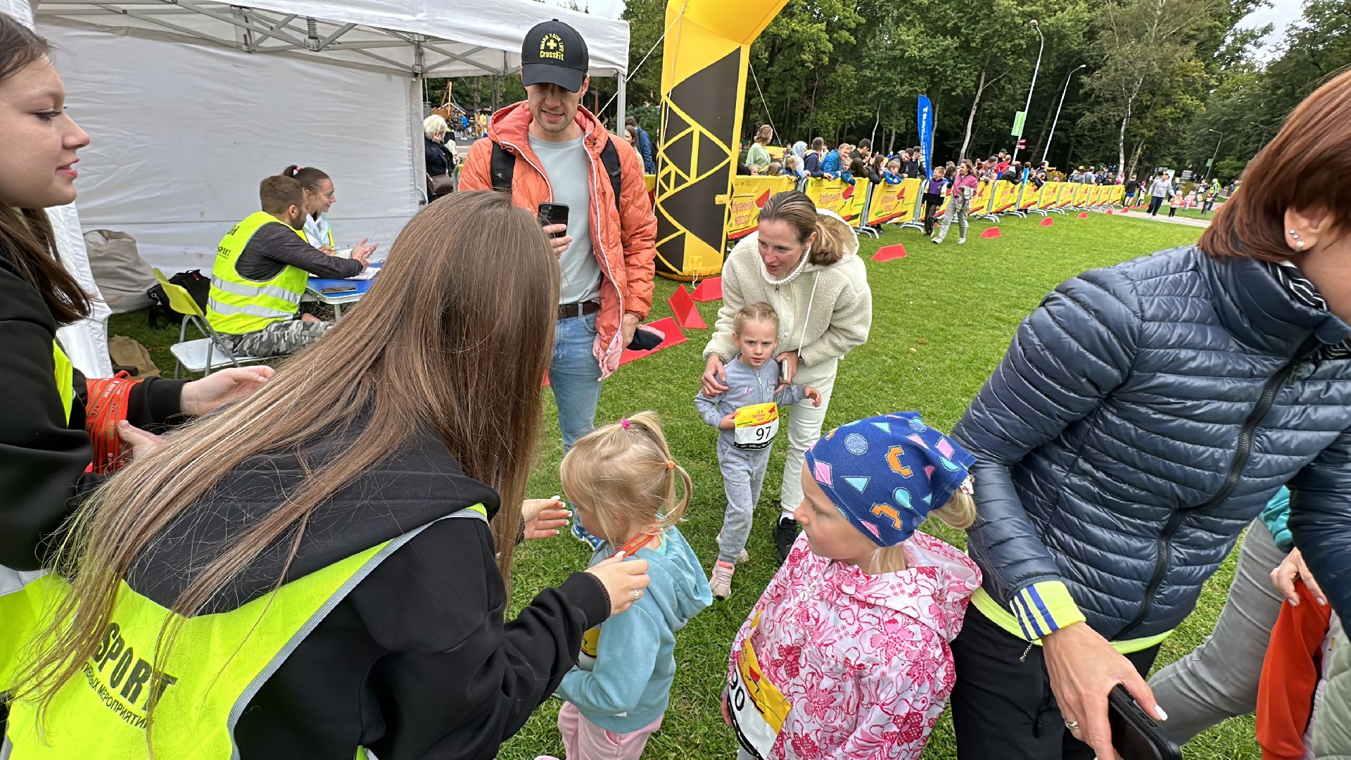 Одинцово, Парки Подмосковья, Арбузный кросс