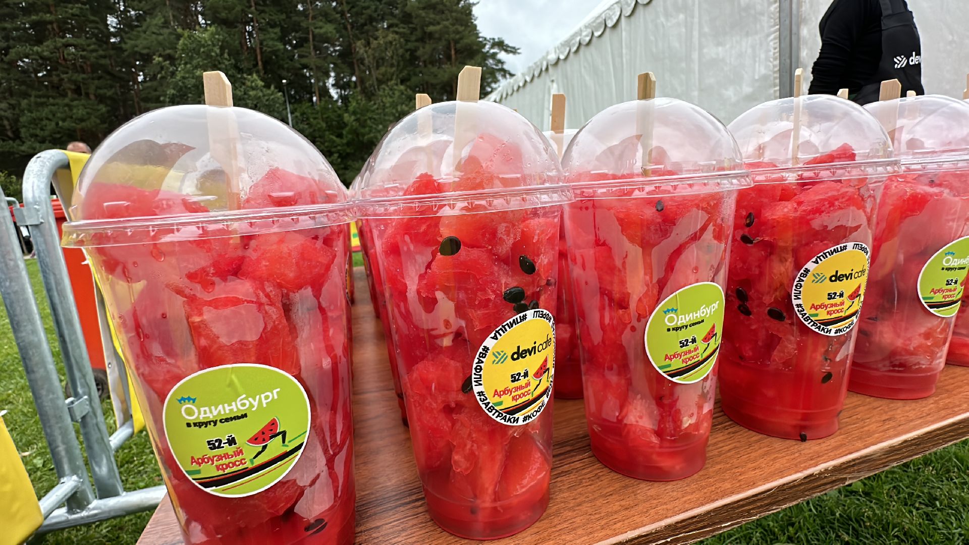 Одинцово, Парки Подмосковья, Арбузный кросс