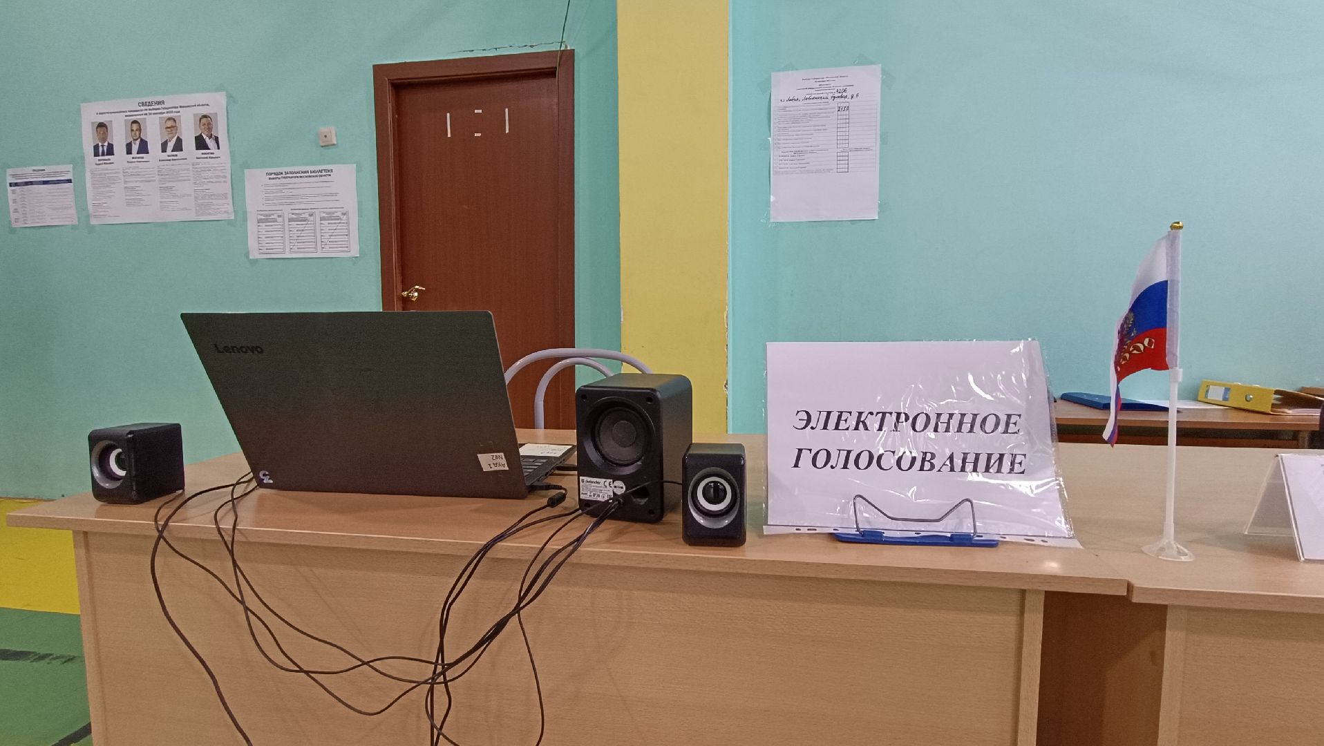 Лобня, общество, выборы