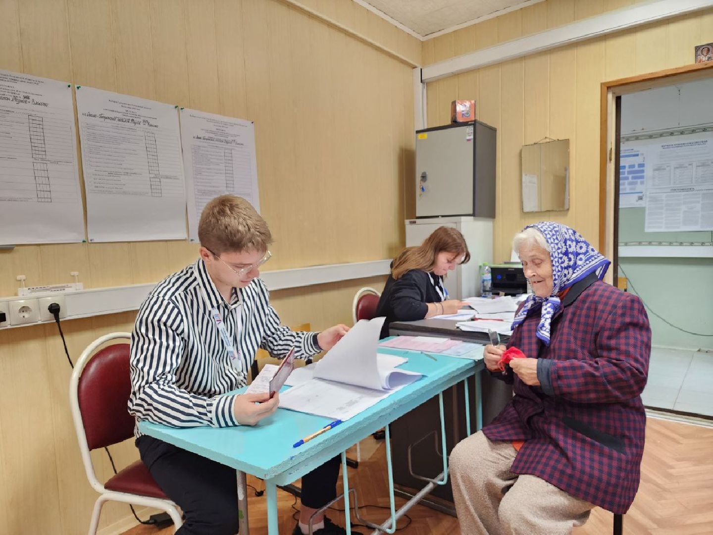 выборы 2023, выборы губернатора, выборы депутатов, Лосино-Петровский