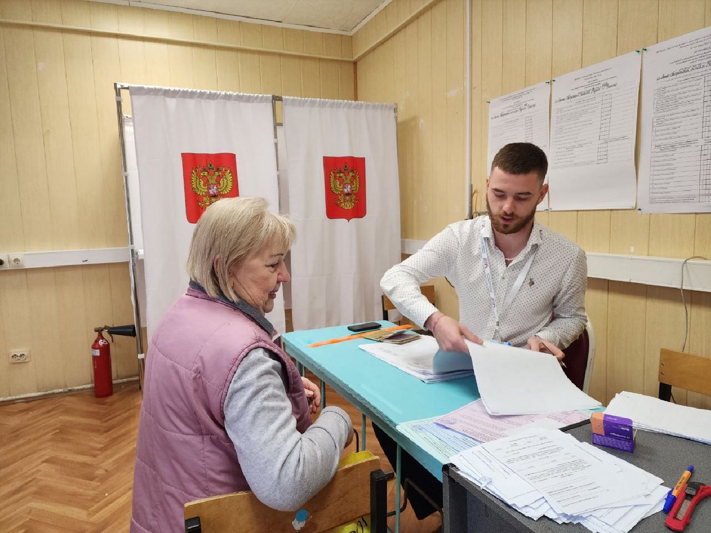 выборы 2023, выборы губернатора, выборы депутатов, Лосино-Петровский