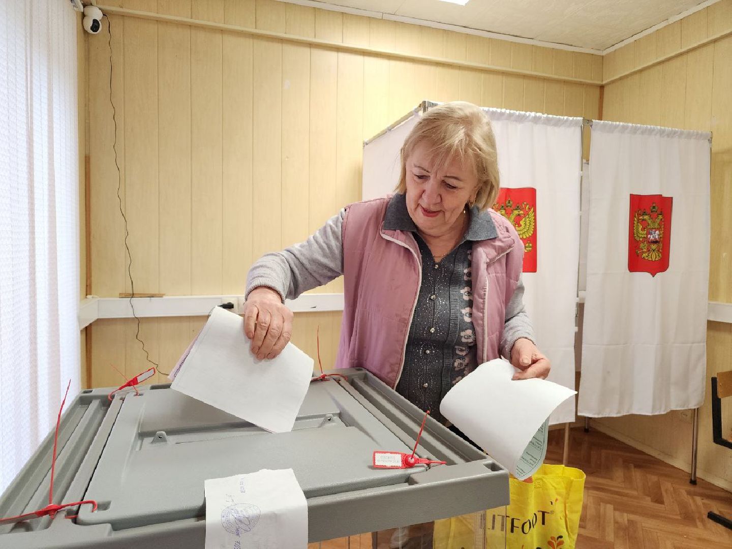 выборы 2023, выборы губернатора, выборы депутатов, Лосино-Петровский