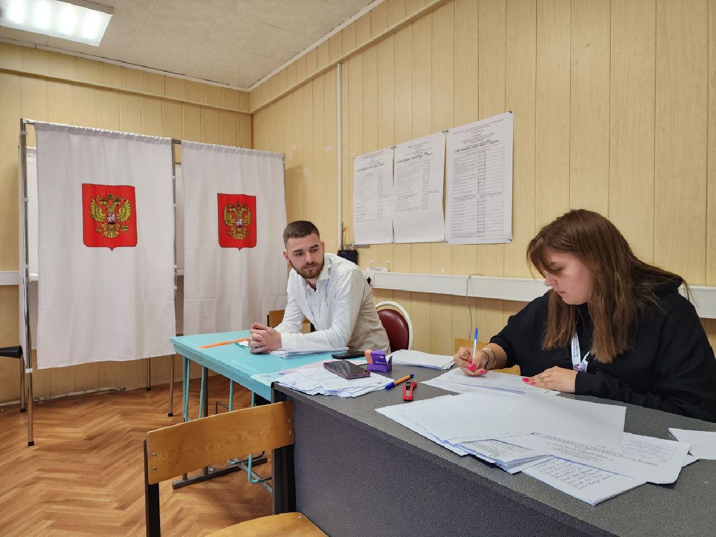 выборы 2023, выборы губернатора, выборы депутатов, Лосино-Петровский