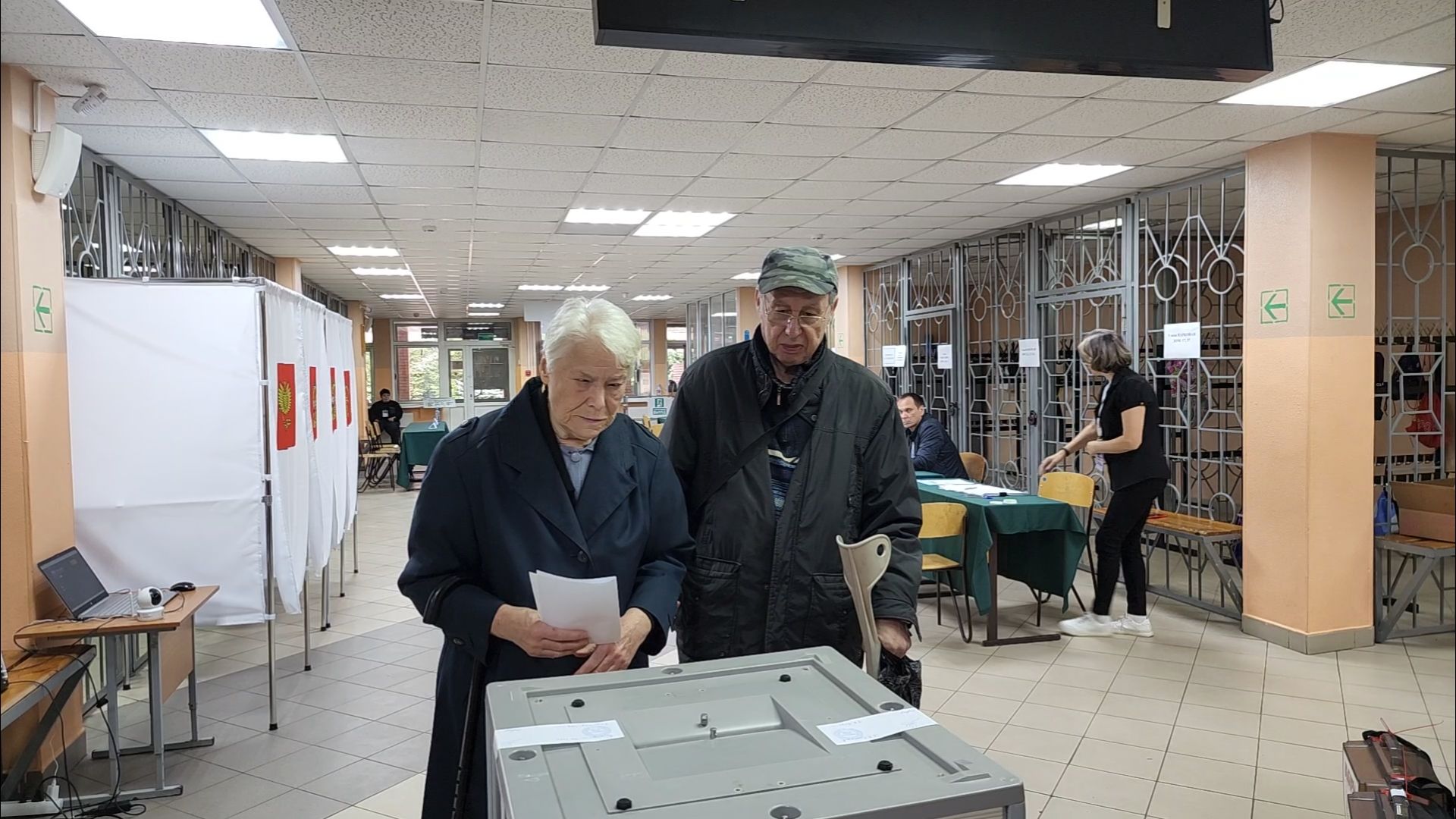 Подольск выборы