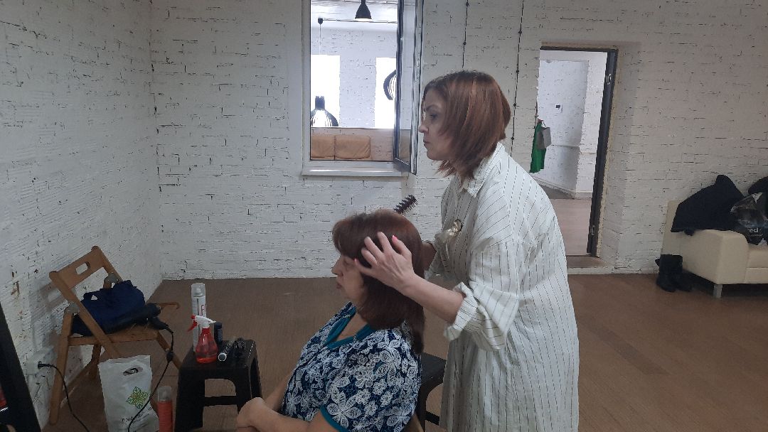 СВО, Шатура, Акция, жена героя, Styl Ikkon