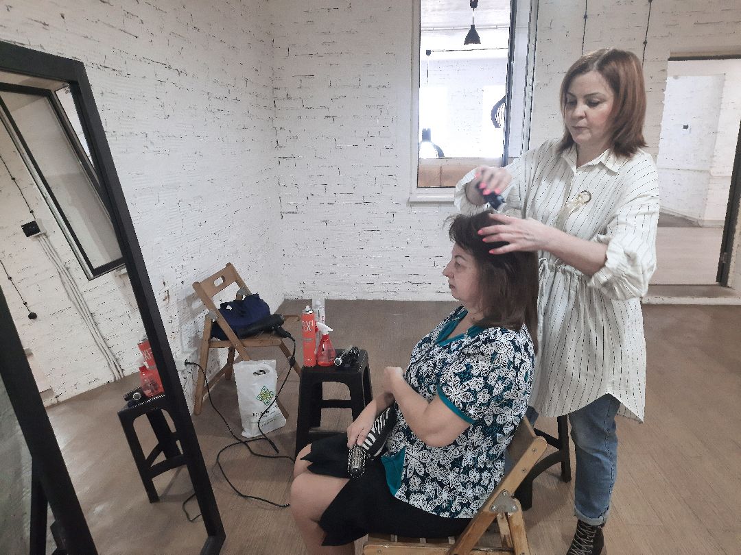 СВО, Шатура, Акция, жена героя, Styl Ikkon