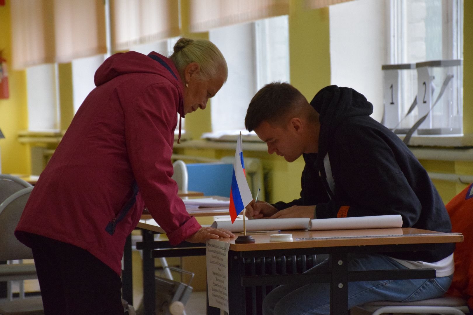Павловский Посад, городской округ Павловский Посад, выборы, люди, голосование, Подмосковье выбирает 2023, ЕДГ2023