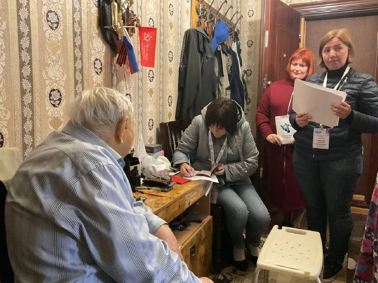 Фрязино, голосование, выборы, губернатор, Подмосковье, #ПодмосковьеВыбирает2023 #ЕДГ2023