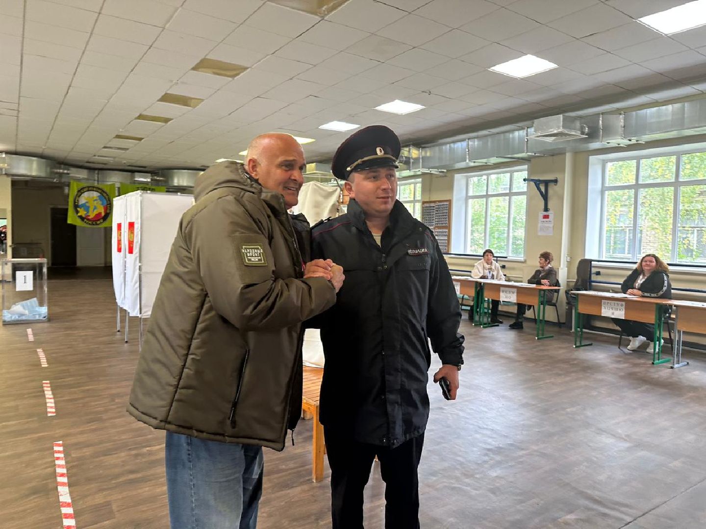 выборы губернатора московской области, Алексей Огурцов, Параграф 78, ОФицеры,