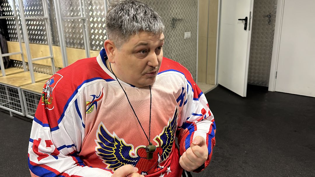 Спорт, Возвращение в жизнь, Паралимпийцы, Подмосковье, Слэдж-хоккей, Вадим Селюкин, Личным примером, Одинец