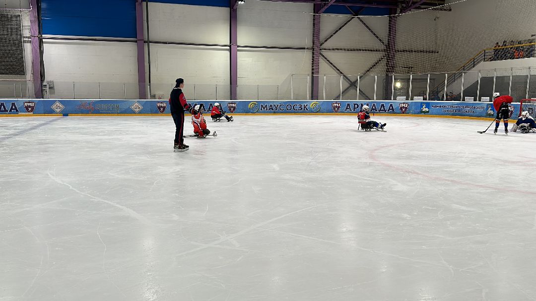 Спорт, Возвращение в жизнь, Паралимпийцы, Подмосковье, Слэдж-хоккей, Вадим Селюкин, Личным примером, Одинец
