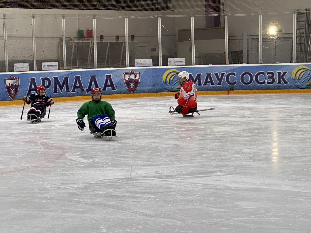 Спорт, Возвращение в жизнь, Паралимпийцы, Подмосковье, Слэдж-хоккей, Вадим Селюкин, Личным примером, Одинец