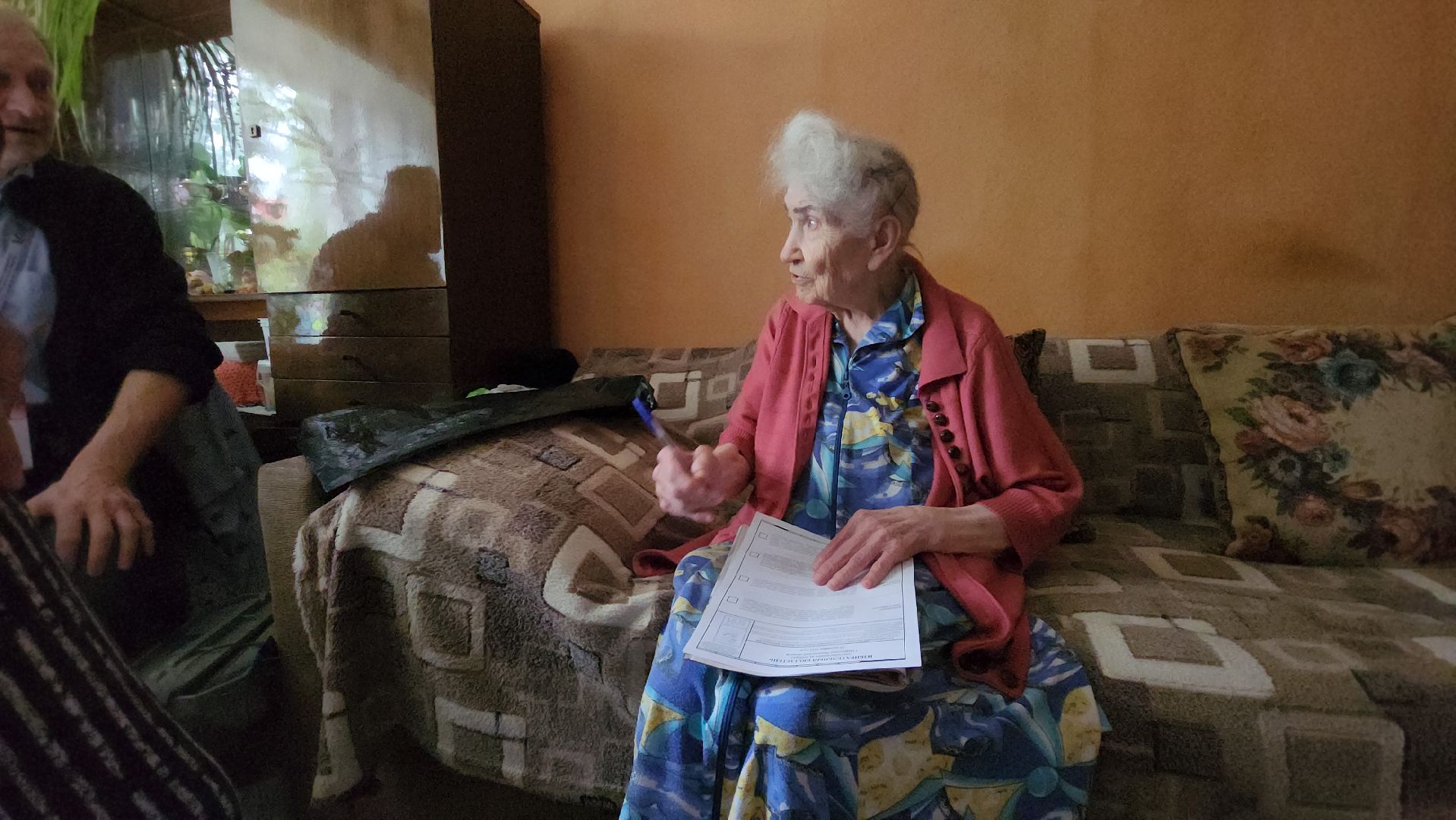 Олинцово, Звенигород, едг2023, голосование, выборы,