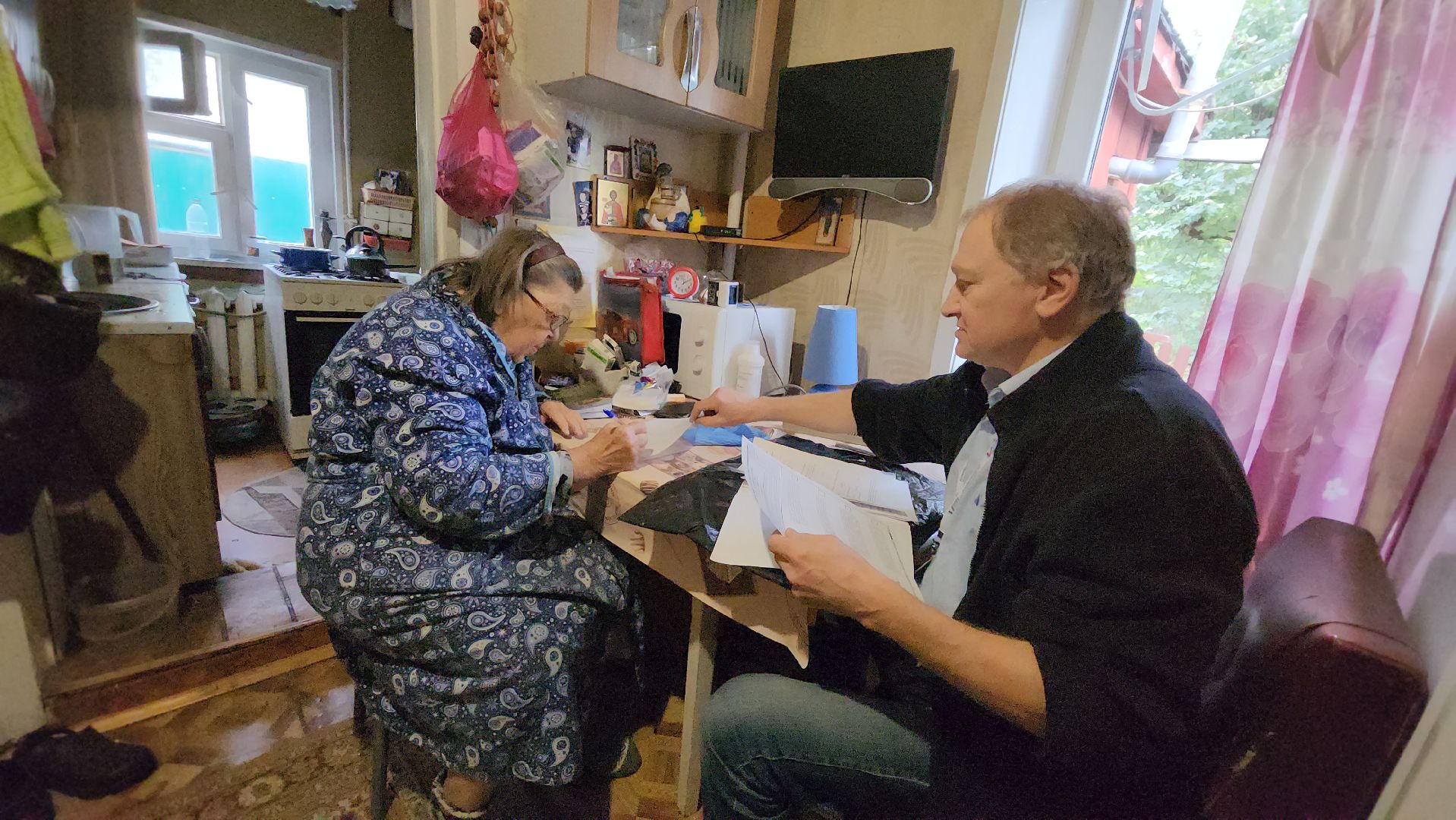 Олинцово, Звенигород, едг2023, голосование, выборы,